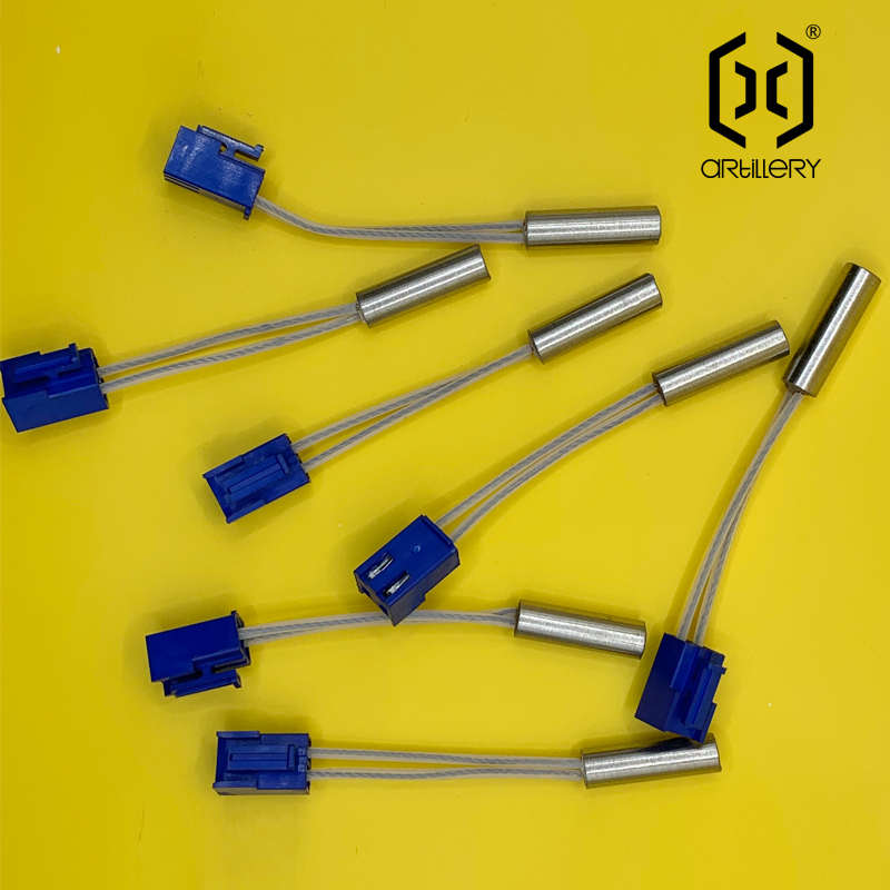 加热棒天才artilleryx2geniussw-/云图 pro 小创智挤出管x1响尾蛇