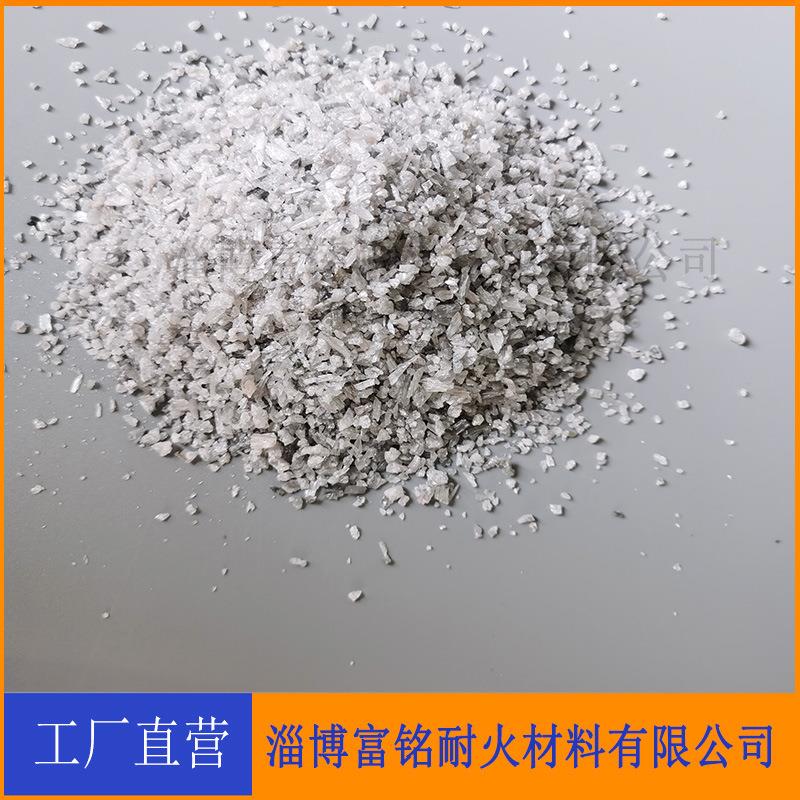 厂家供应 莫来石块 高铝砂 莫来石粉 熔融铸造莫来砂颗粒