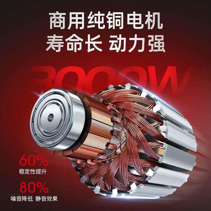 黑猫超压清洗机商用洗车机洗车店养殖场工业大功率压水枪喷