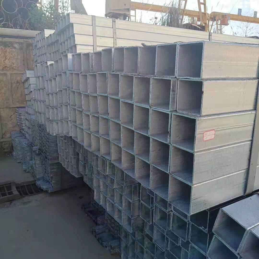 贵州Q235B热镀锌方管桥梁幕墙薄壁矩形管工程建筑方通方管