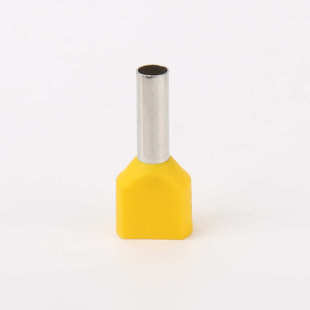 管型预绝缘冷压端子 冷压端子TE系列6012 欧式 针形管形接线端子