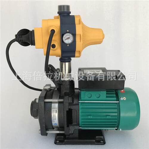 家用全自动增压泵MHIL203别墅加压泵浦550W威乐自来水稳压泵