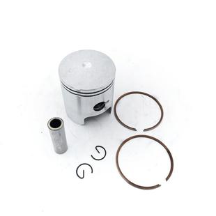 摩托车配件TS125活塞活塞环 56mm活塞 适用SUZYKI两冲程气缸TS125