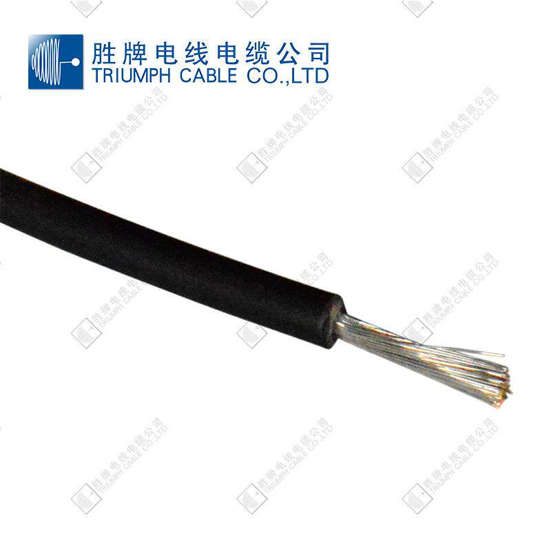 供应太阳能光伏线1169-PV1-F 2.5MM单芯多股导线阻燃 电线