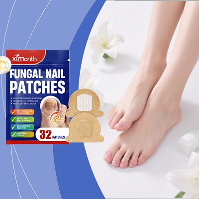 XIMONTH Nail Nourishing Care Strips - Gentle nourishment for