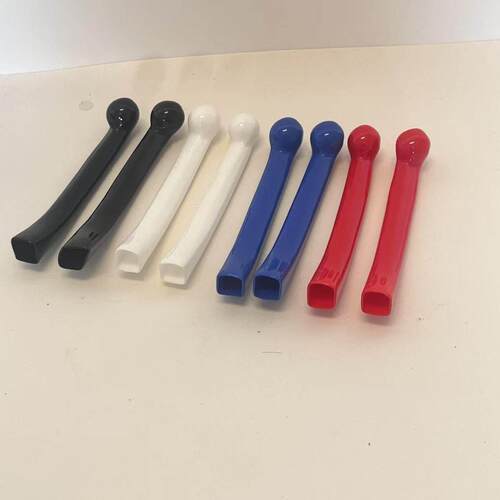 摩托车耐磨牛角型手把保护套外送员专用舒适防滑配件