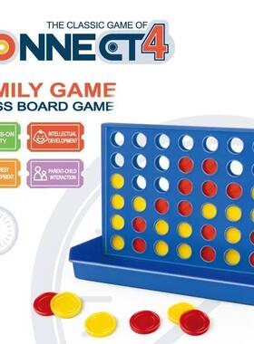 Four In A Row Bingo Chess Connect Classic Family Board Game