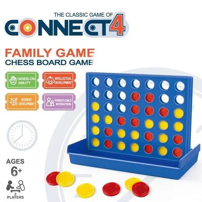 Four In A Row Bingo Chess Connect Classic Family Board Game
