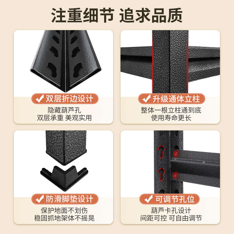 家用衣架卧室衣柜衣帽架出租房多层落地服装货架外贸工厂批发
