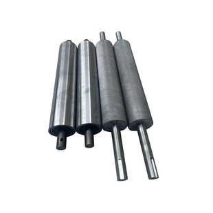 现货无动力滚筒主从动不锈钢滚轴流水线输送带托辊包胶滚筒不包邮