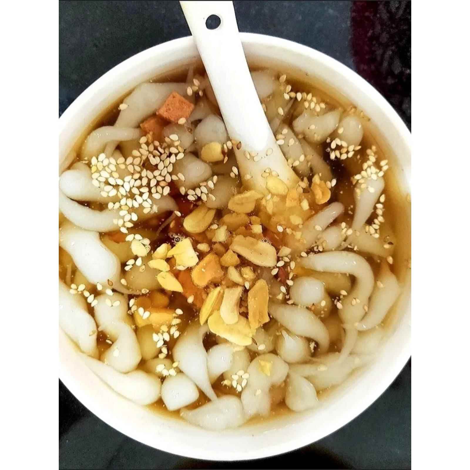 现货凉糕粉凉虾粉专用粉米凉糕粉四川重庆特产凉虾粉原料商用夏季