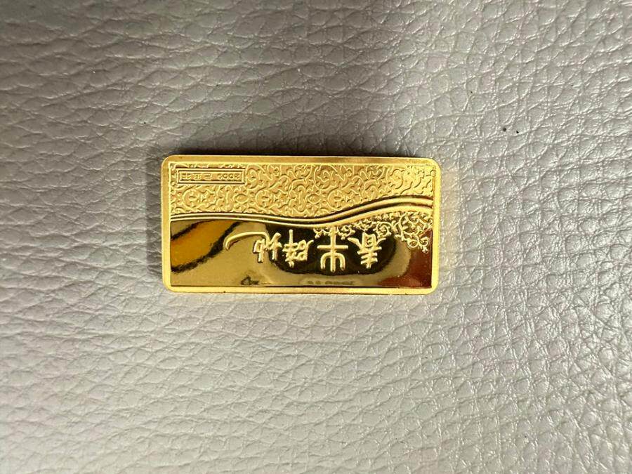 （WX104202500085）足金金条一件（约50克）