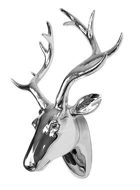 北欧格创风意美堂式电镀财鹿ST567头装饰壁挂壁饰招客厅大厅大卧