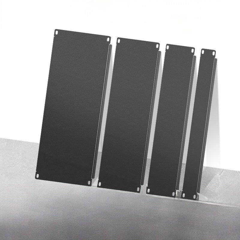 标准19英寸1U机柜盲板背板黑色金属假面板服务器挡板2U3U4U盖板面,网络设备/网络相关,机柜,淘宝优惠券,粉丝福利购,淘宝优惠卷