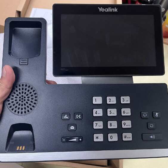 Yealink亿联IP电话机SIP-T58W  EXP50 EXP43 T58W with camer