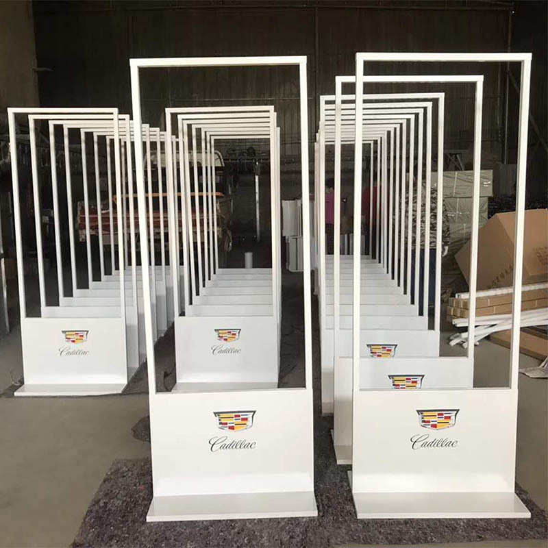 指示牌立式活动海报展示架售楼板商场kt酒店展示展架广告牌立架牌