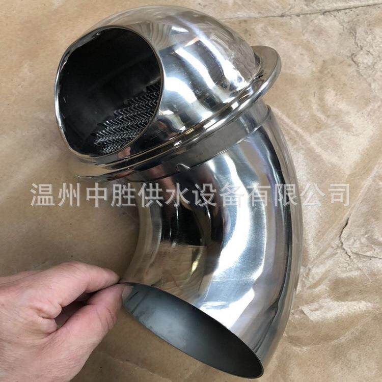 不锈钢水箱配件排气口 温州中胜不锈钢水塔 方形组合水箱出风口