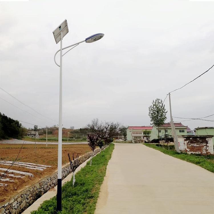 厂家直销 6米新农村太阳能路灯led 太阳能路灯价格 户外防水