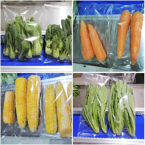 菜水果蔬菜叶菜袋装打包机式杏鲍菇白套898枕包装机蔬菜包装机