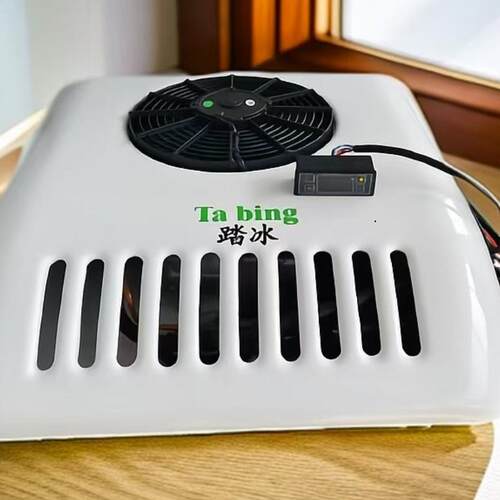 24V小型货车车载制冷机适合直接使用安装方便高效节节能高效