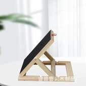 木质狗狗指甲刮板抽拉宠物指甲锉板实木宠物狗抓板家用猫抓板