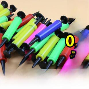 T406魔术条形气球充气机手推针式小型迷你充气机AI