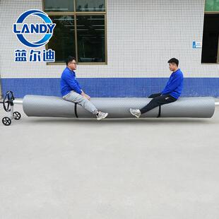 蓝尔迪厂家H500型泳池盖布收卷机 降低90%水蒸发 节约水费30-50%