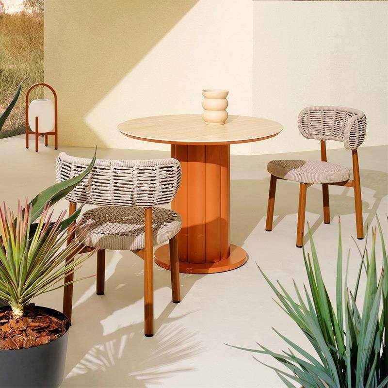 北欧定制户外桌椅院室外E藤绳编庭P餐贝壳桌椅桌椅椅吧别墅花园户,商业/办公家具,商用藤编家具,淘宝优惠券,粉丝福利购,淘宝优惠卷