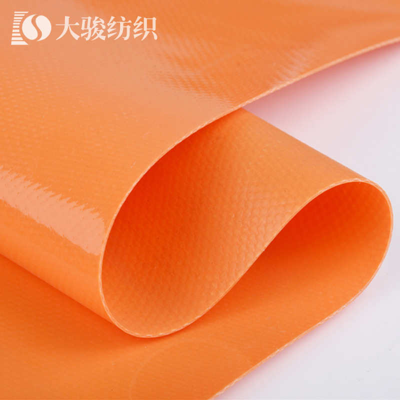 厂家直销耐高温涂塑夹网布 抗老化箱包用刀刮布 运动用PVC夹网布