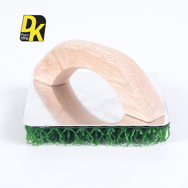 工匠宫季厂家草皮刷布纹拉丝艺术涂料刷艺术涂料涂装工具