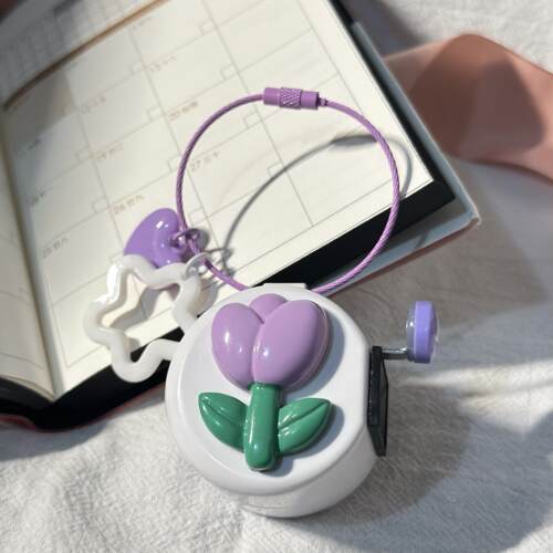 民航机械计数器点数手按记数客器针织记次可归零人流量仓库郁金香