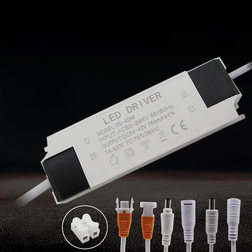 Led镇流器25-40W平板灯驱动电源吸顶灯恒流驱动900Ma变压器配件