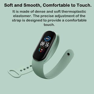 Sili watch for Xiaomi Band Bracelet Strap Sport