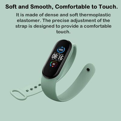 Strap for Xiaomi Mi Band 7 6 5 4 3 Sport Bracelet watch Sili