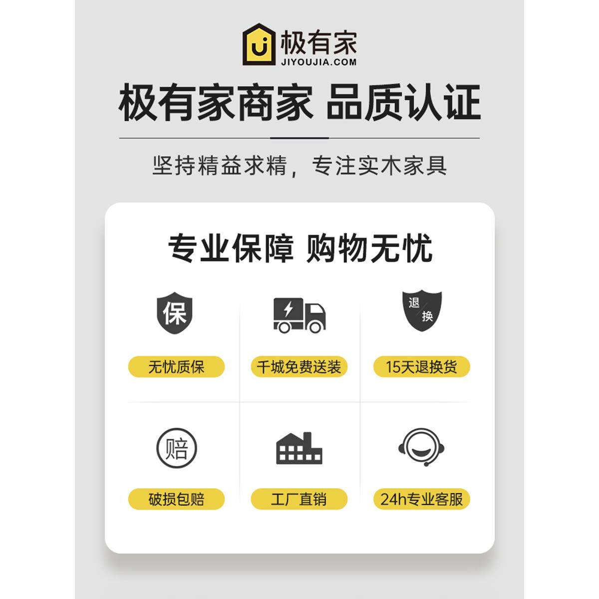 美式复古实木间厅玄关柜入户正对门新款客厅沙发隔断屏风柜置物架