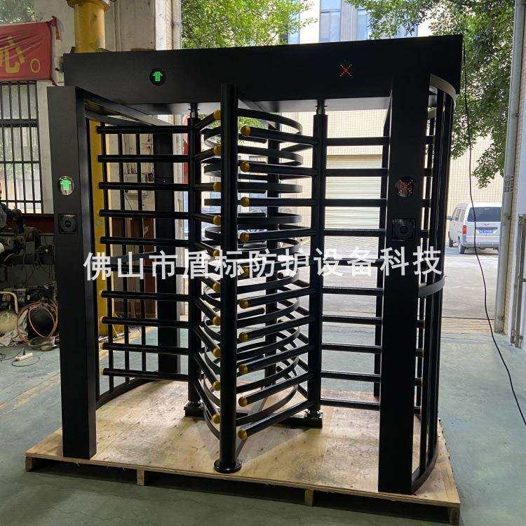 小区不锈钢加厚刷卡转闸可链接手机操作成品栅栏转闸门尺寸按要求