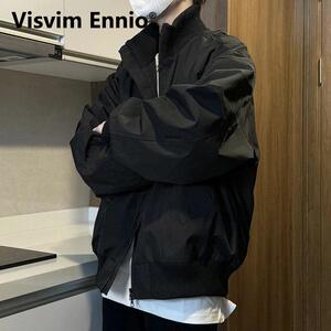 Visvim Ennio2025痞帅棒球服男女秋季外套男生秋季新款百搭宽松工