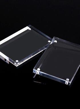 Acrylic Picture Photo Frame Magnetic Photocard Holder Poster
