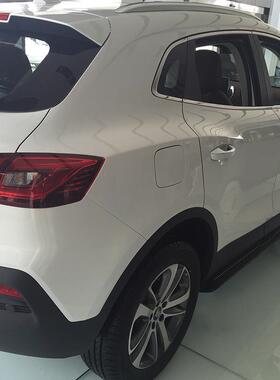 适用宝沃BX5BX7黑金刚固定侧脚踏板AKM厂家直销改装迎宾配件