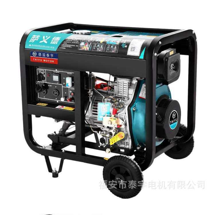 宇/810kw/静音6柴油/sayide发电机组泰家用三相户外5380v3单相/