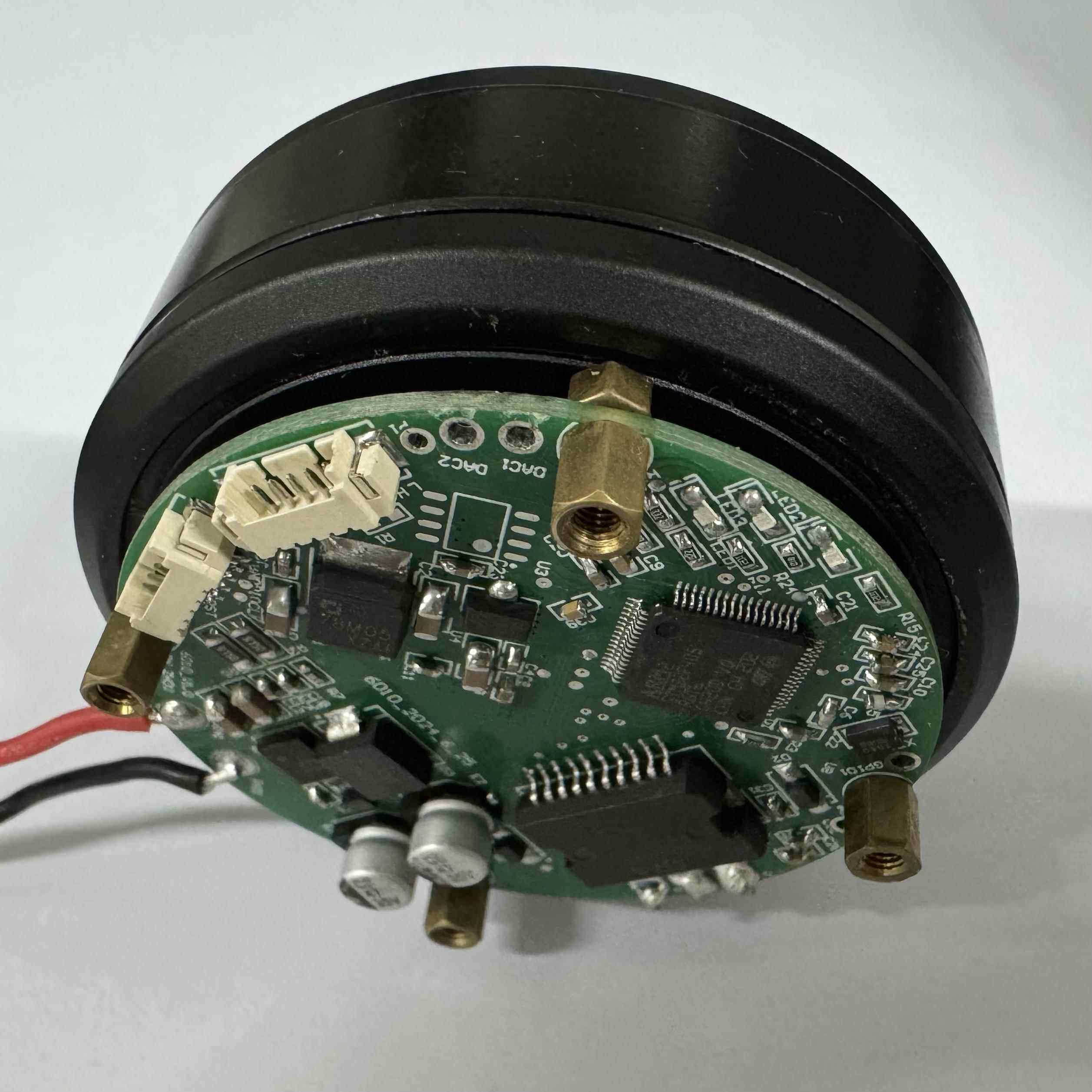 云台电机开发板、 学习板 、STM32F405 、FOC有感 无感控制