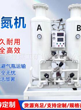 小型制氮机氮氧分离设备PSA吸附制氮机制氮设备装置高纯度制氮机