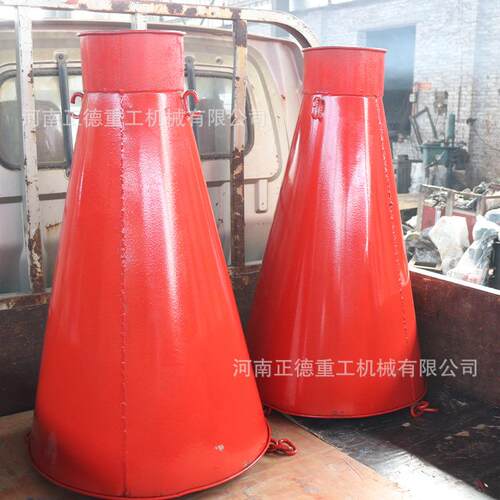 塔机料斗家直销0.2方机-2方厂厚加直口斜口DRZ灰斗砖斗塔料斗