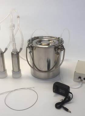 吸羊奶器电动挤羊奶机牛羊用小型家用吸奶器挤牛奶器10斤装高配
