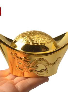 合金元宝龙凤呈龙凤元宝祥摆设金银元宝家居装饰礼品摆件