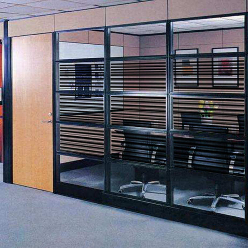 黑色淡雅条纹装饰膜玻璃贴膜透明窗户贴纸PET薄膜