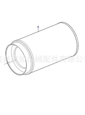 柴油滤清器GM25504 GM25554 FHU632 330460632 FHU819 330510061