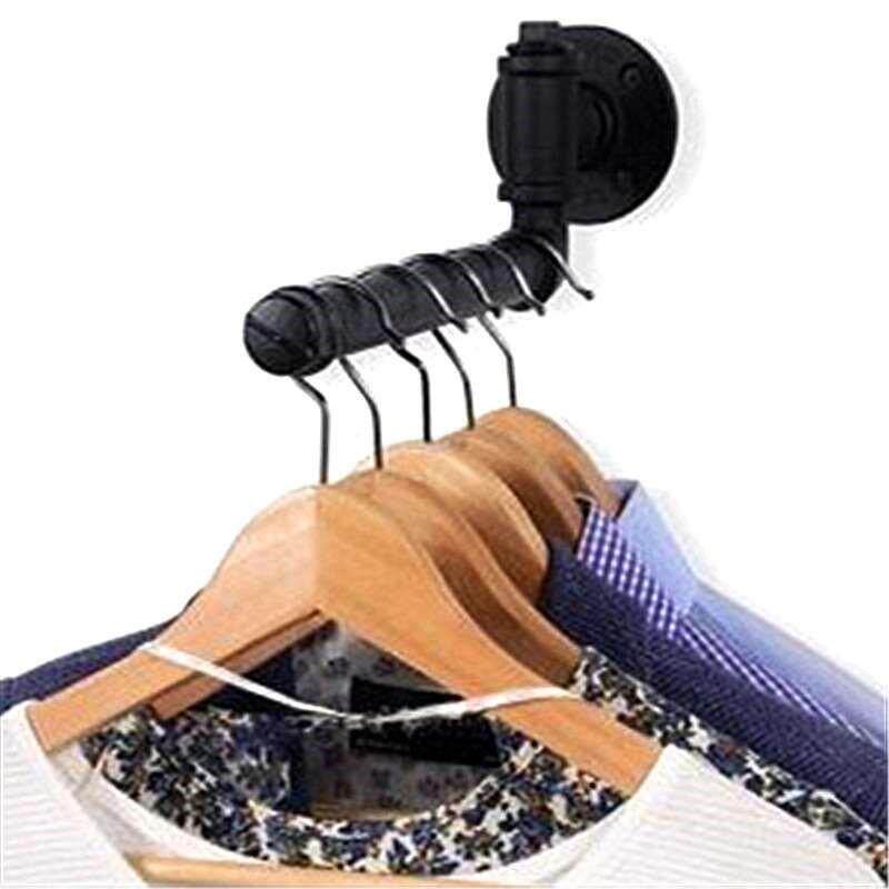 工业风复古壁挂挂衣架水管服装展示架货架衣帽架服装店铁艺服装架
