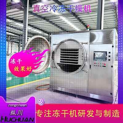 厚切酸奶块真空干燥机冻干圆仓鸭肉鸡柳冻干机奇异果冻干机