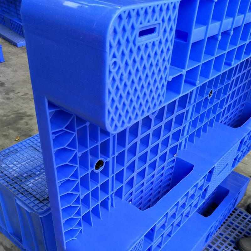 网格塑料川字托盘 1210仓库货架塑胶卡板 物流托板 叉车托盘 卡板